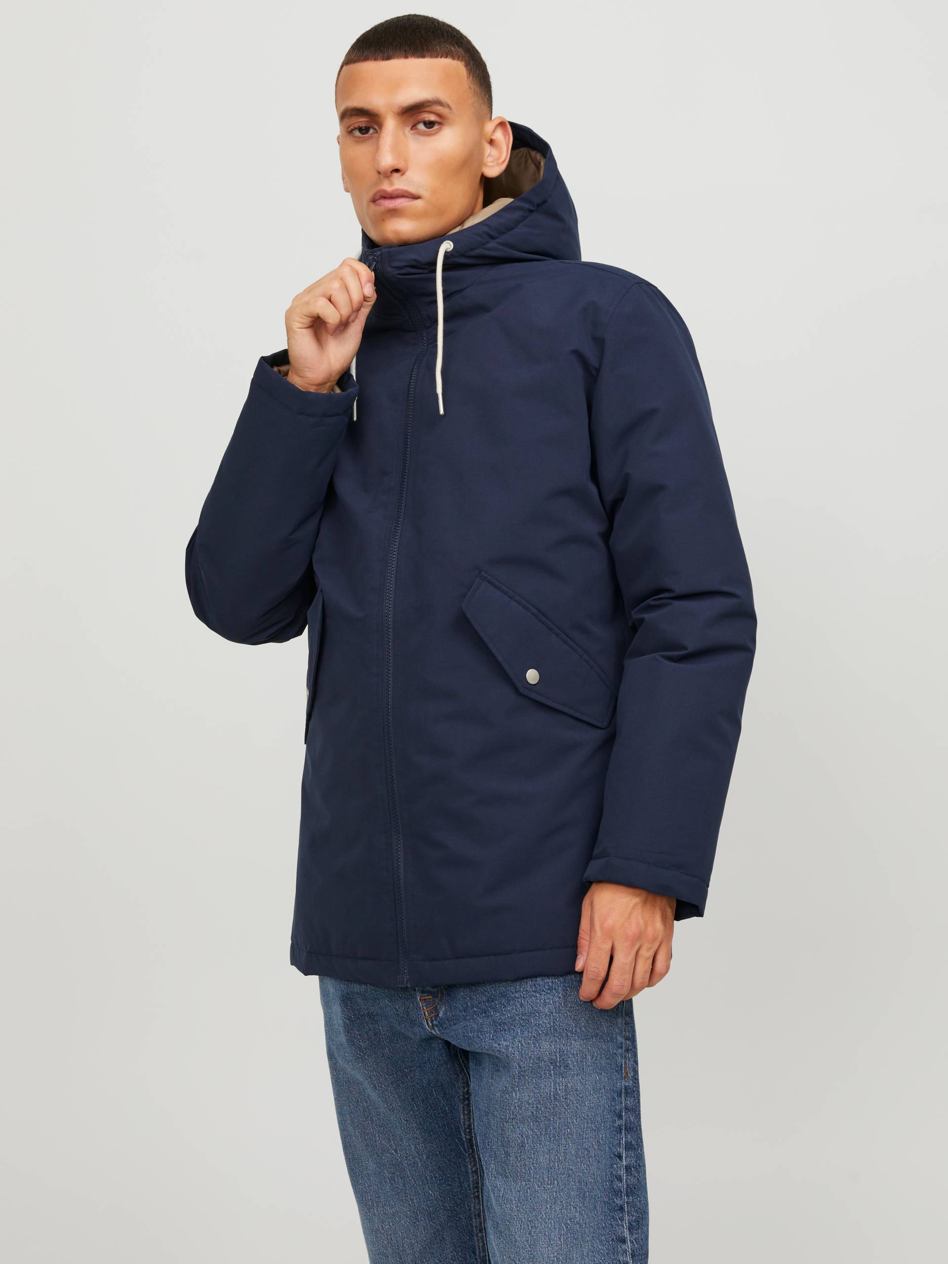 Jack & Jones Outdoorjacke »JJLOOP PARKA JACKET«, mit Kapuze von Jack & Jones