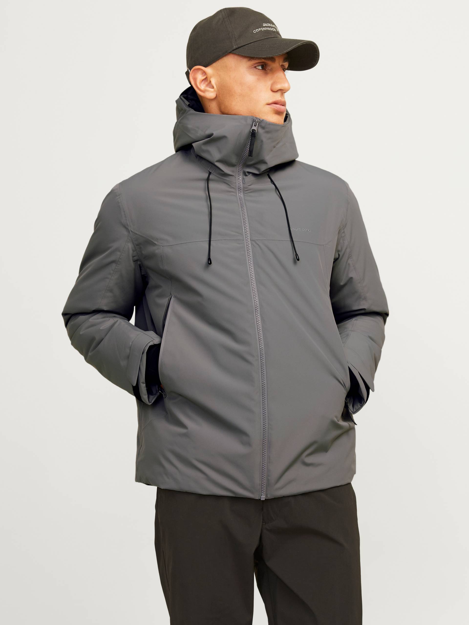 Jack & Jones Outdoorjacke »JCOSUMMIT PADDED SHELL JACKET SN«, mit Kapuze von Jack & Jones