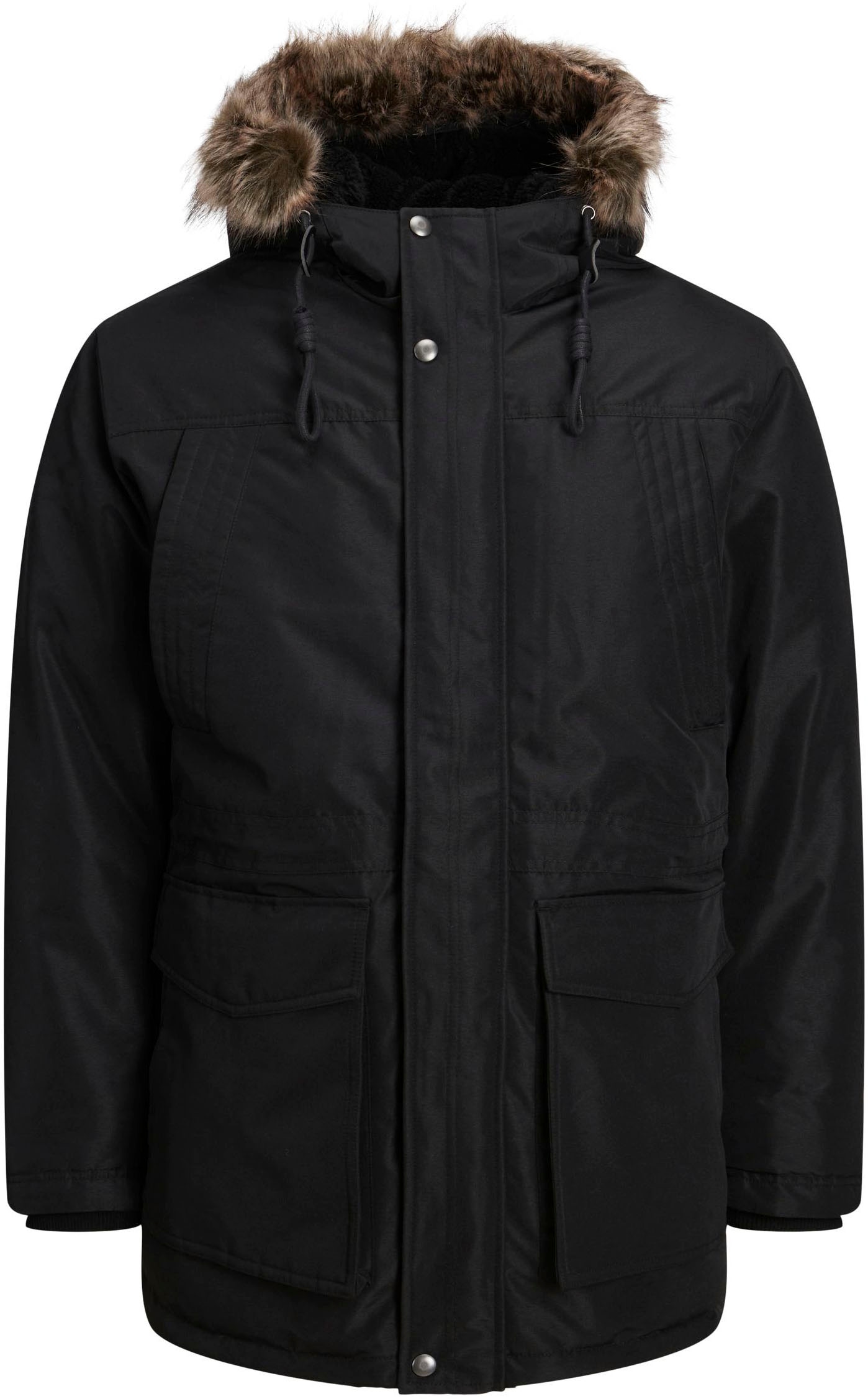 Jack & Jones Outdoorjacke »JJDAVID PARKA JACKET«, mit Kapuze von Jack & Jones