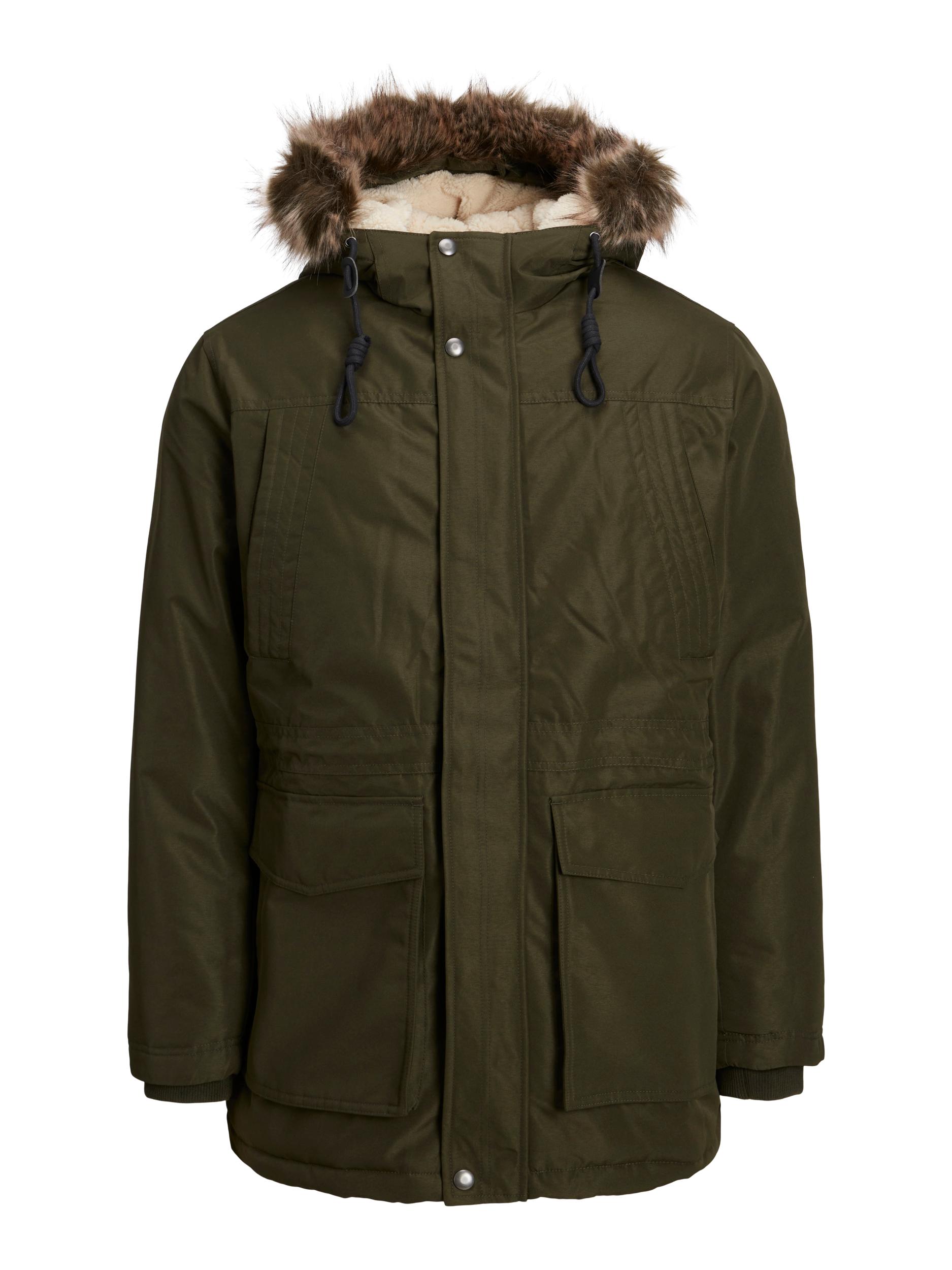 Jack & Jones Outdoorjacke »JJDAVID PARKA JACKET«, mit Kapuze von Jack & Jones