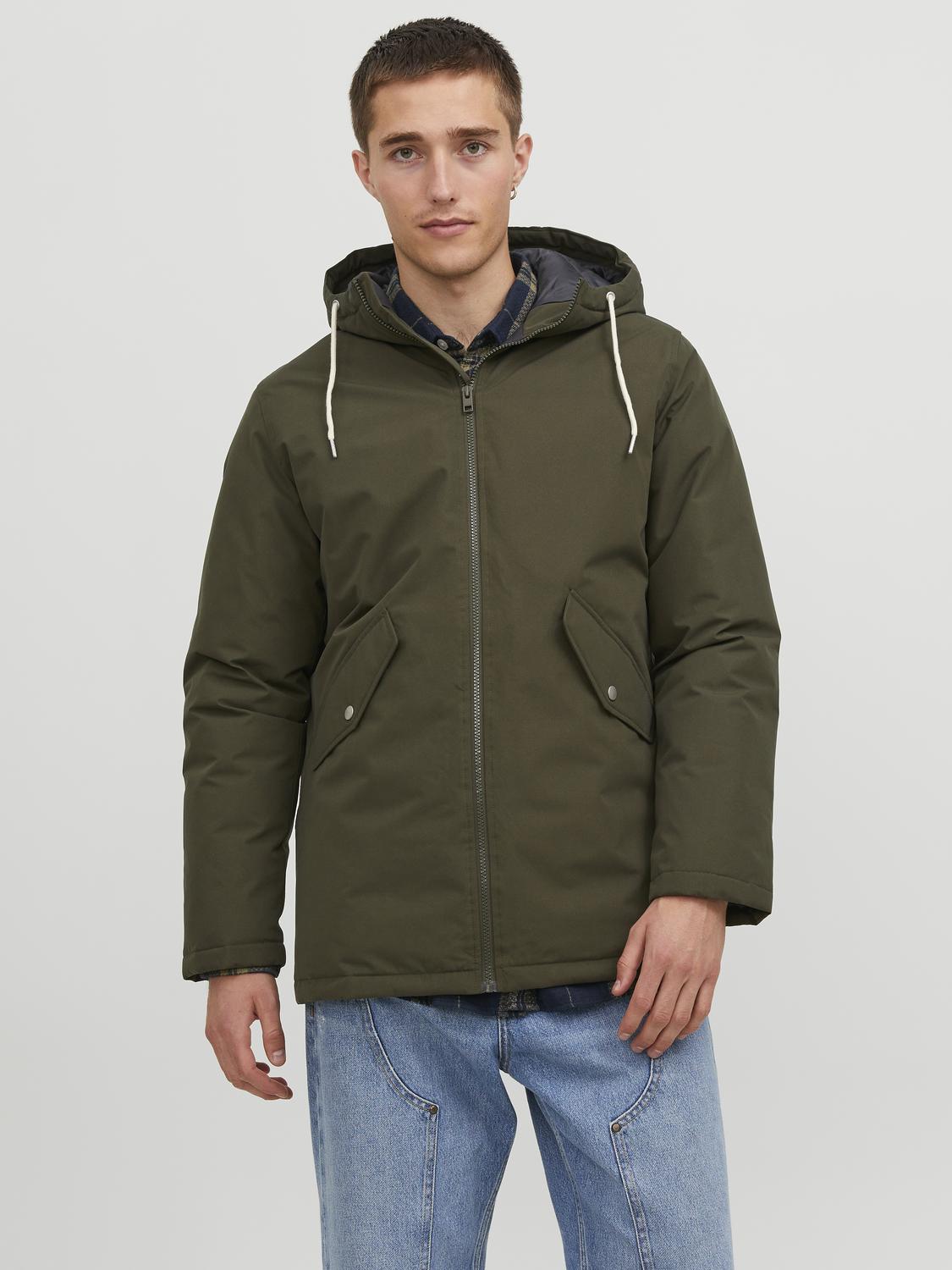 Jack & Jones Outdoorjacke »JJLOOP PARKA JACKET«, mit Kapuze von Jack & Jones