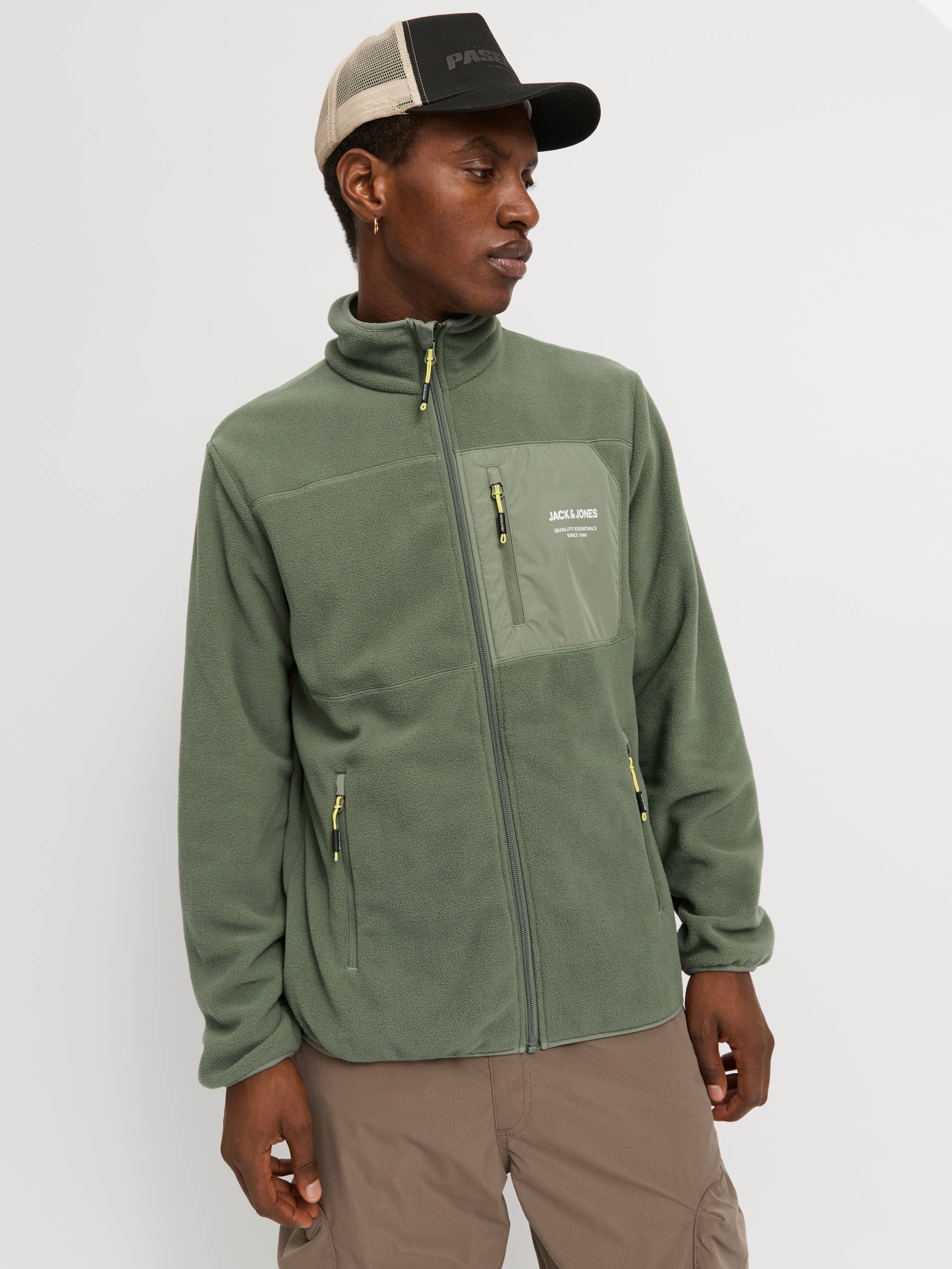 Jack & Jones Outdoorjacke »JJTHEO FLEECE JACKET« von Jack & Jones