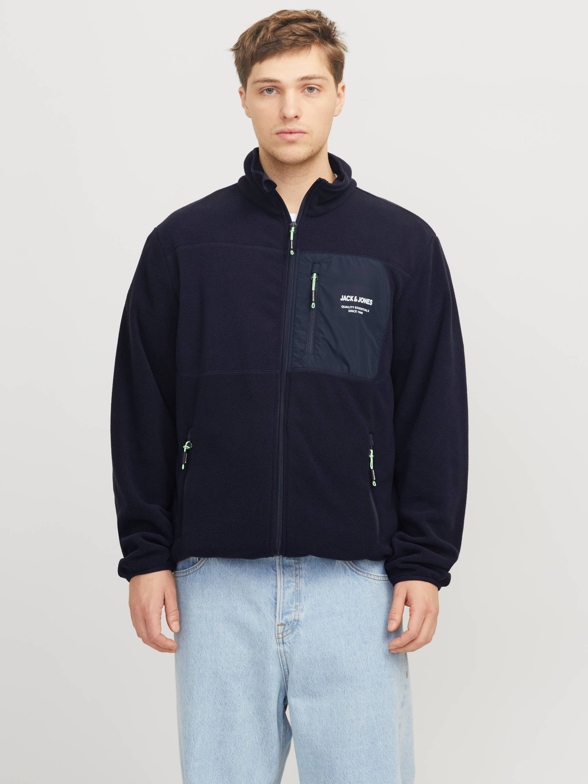 Jack & Jones Outdoorjacke »JJTHEO FLEECE JACKET« von Jack & Jones