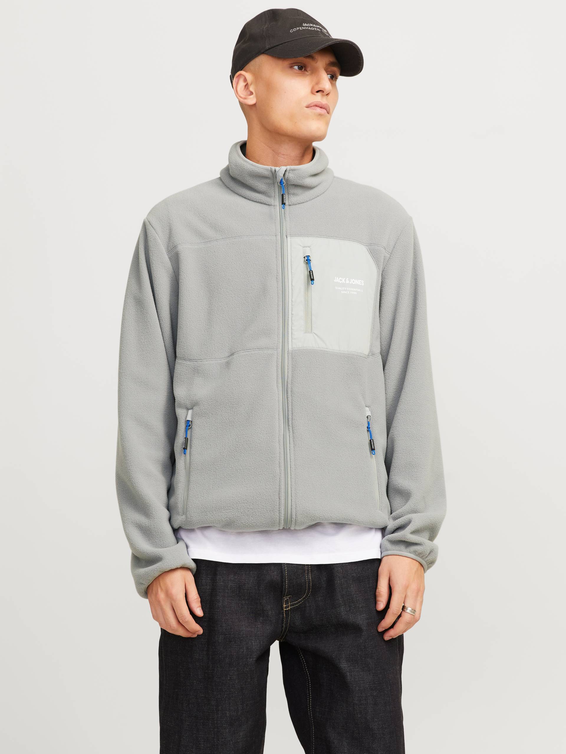 Jack & Jones Outdoorjacke »JJTHEO FLEECE JACKET« von Jack & Jones