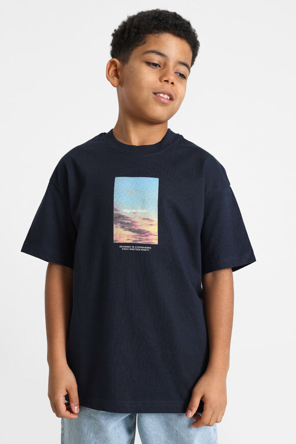 Jack & Jones Oversize T-Shirt | Sky Captain | Jungen  | 140 von Jack & Jones