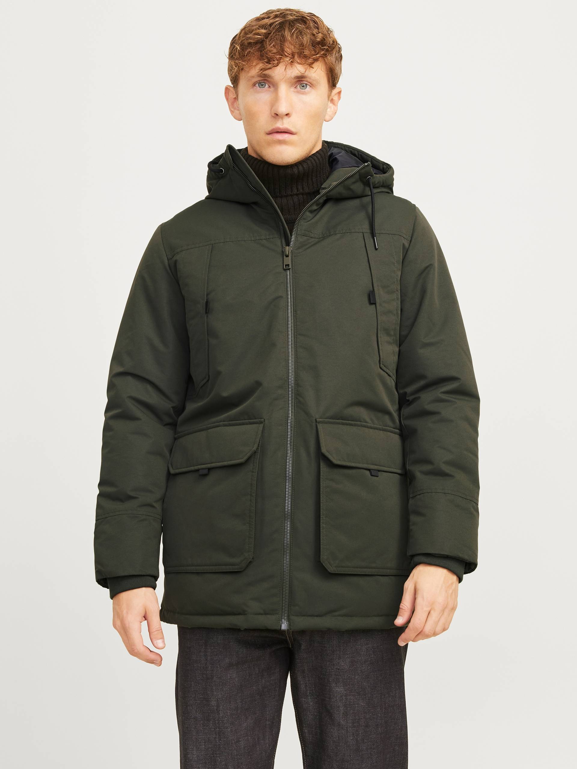 Jack & Jones Parka »JJCONSTRUCT PARKA«, mit Kapuze von Jack & Jones