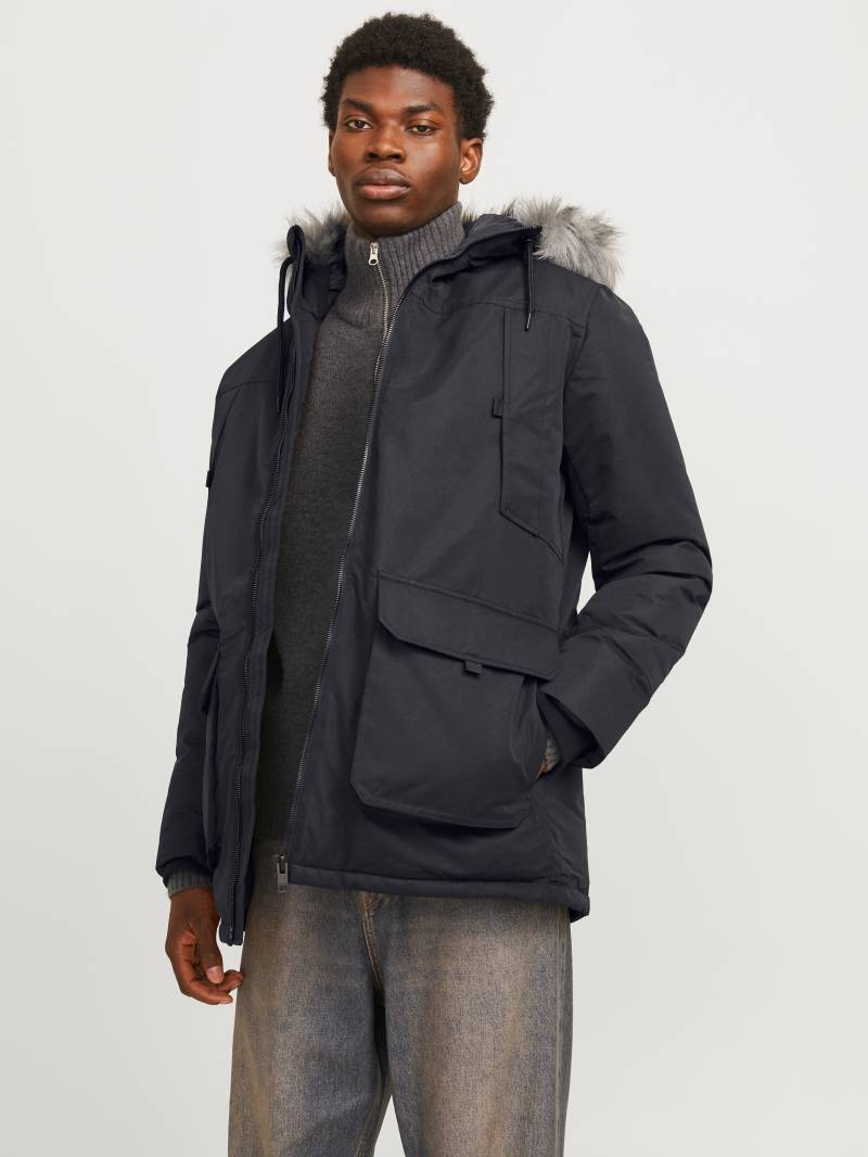 Jack & Jones Parka »JJECONSTRUCT FAUX FUR PARKA SN«, mit Kapuze von Jack & Jones