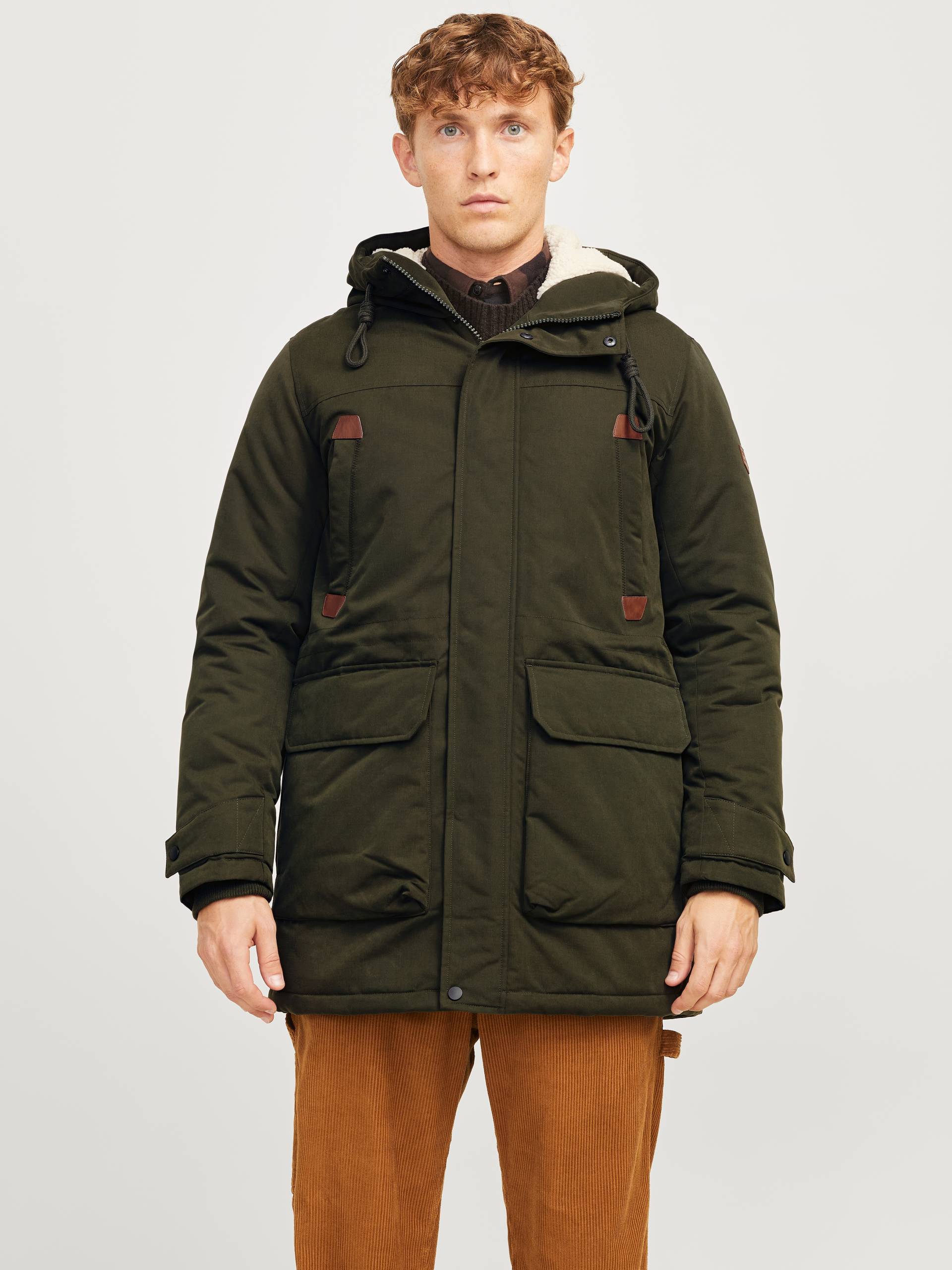 Jack & Jones Parka »JJEPOLAR PARKA SN«, mit Kapuze von Jack & Jones