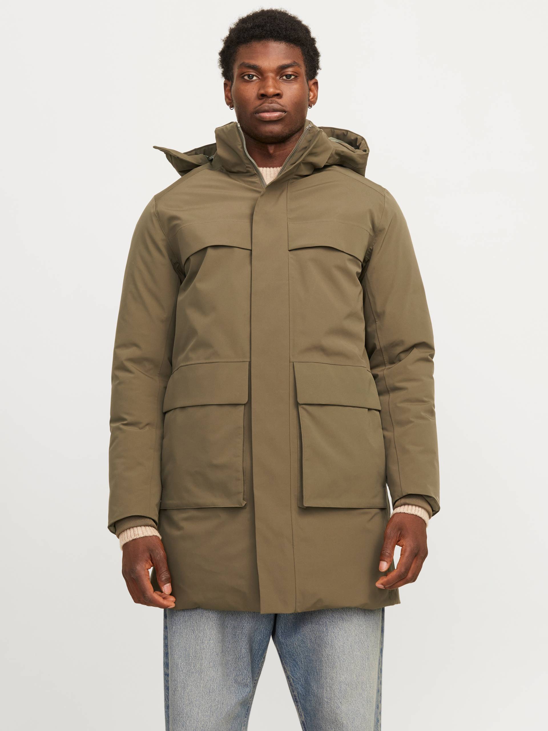 Jack & Jones Parka »JPRBLAWAVE PARKA SN«, mit Kapuze Jack & Jones Parka »JPRBLAWAVE PARKA SN«, mit Kapuze von Jack & Jones