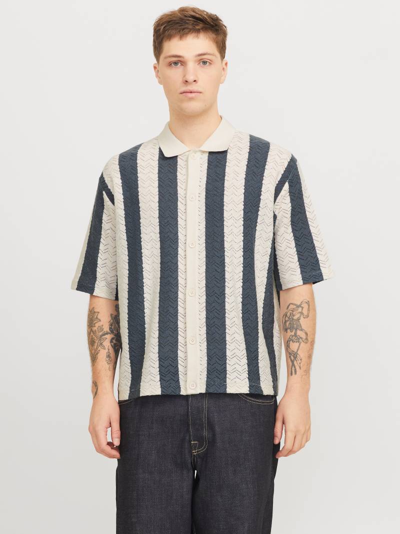 Jack & Jones Polokragenpullover »JORTYLER KNIT SS POLO SN« von Jack & Jones