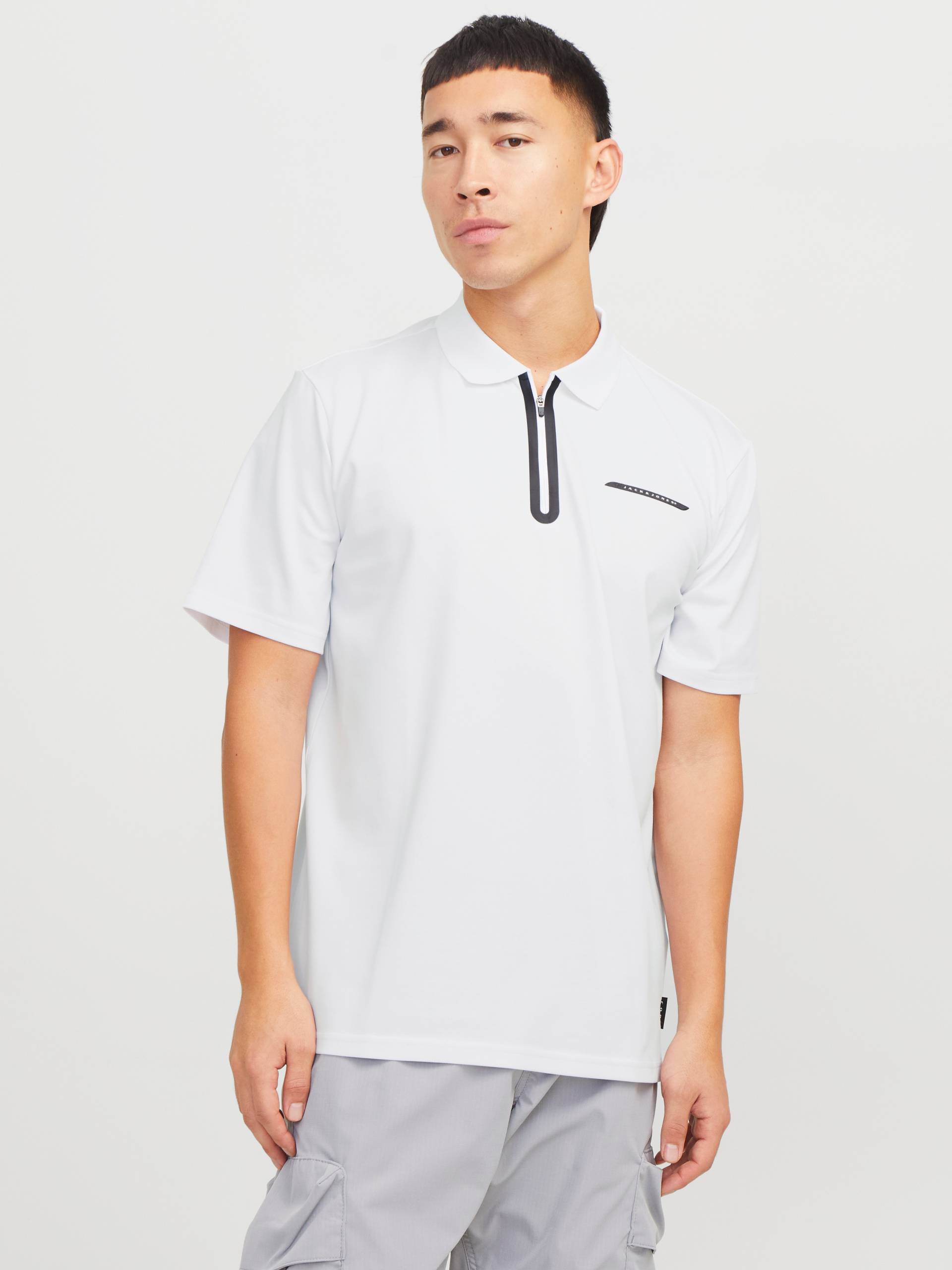 Jack & Jones Poloshirt »JCOFUSION PIQUE POLO SS SN« von Jack & Jones