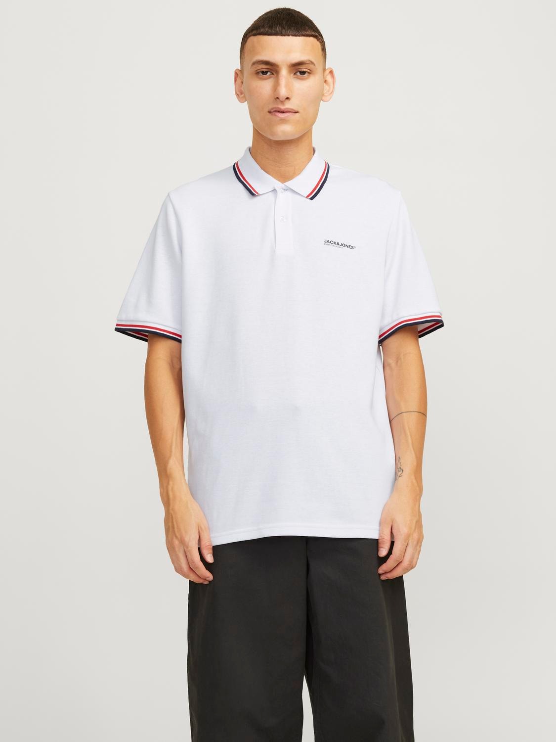 Jack & Jones Poloshirt »JJCAMPA POLO SS« von Jack & Jones