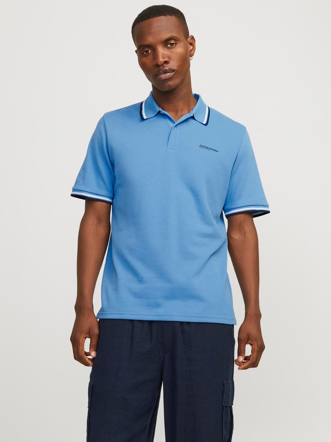 Jack & Jones Poloshirt »JJCAMPA POLO SS« von Jack & Jones