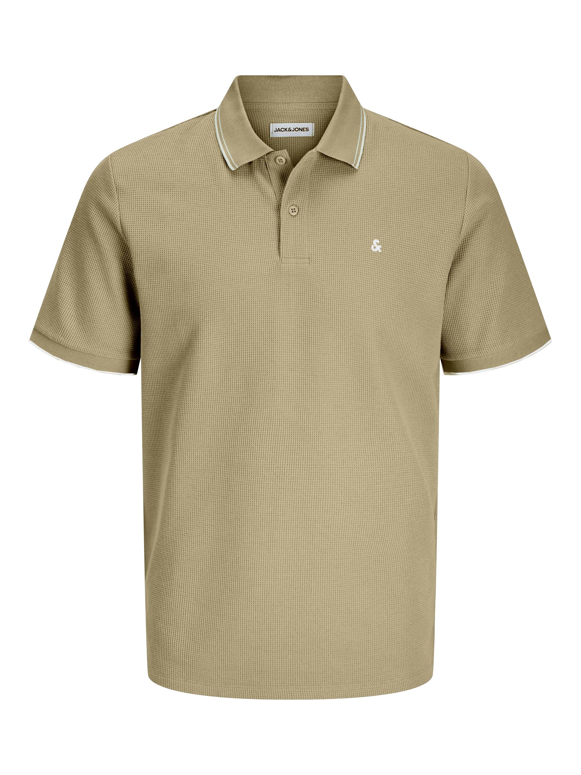 Jack & Jones Poloshirt »JJEAUSTIN POLO SS NOOS«, mit Logo Stickerei von Jack & Jones