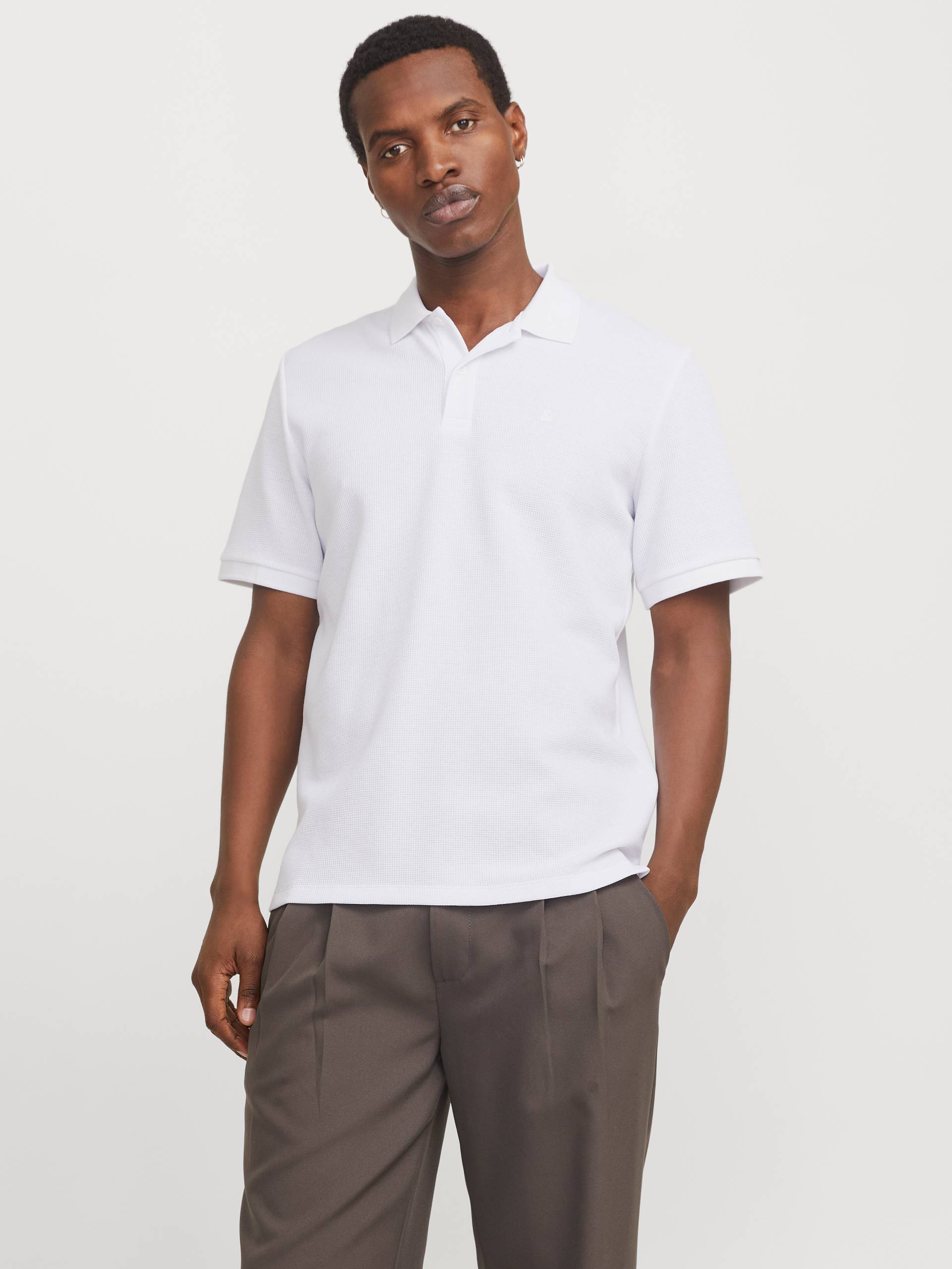 Jack & Jones Poloshirt »JJEAUSTIN POLO SS NOOS«, mit Logo Stickerei von Jack & Jones