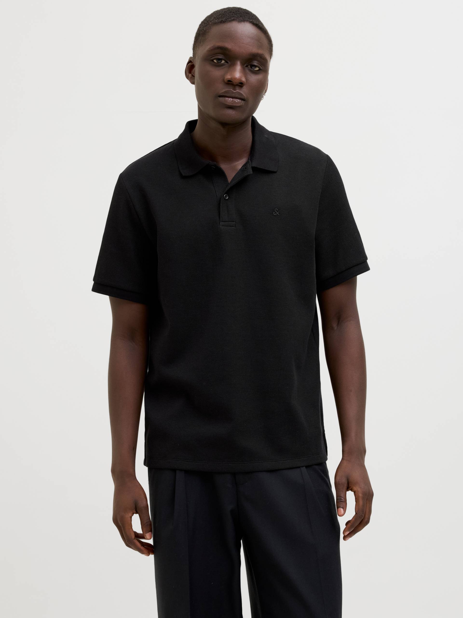 Jack & Jones Poloshirt »JJEAUSTIN POLO SS NOOS«, mit Logo Stickerei von Jack & Jones