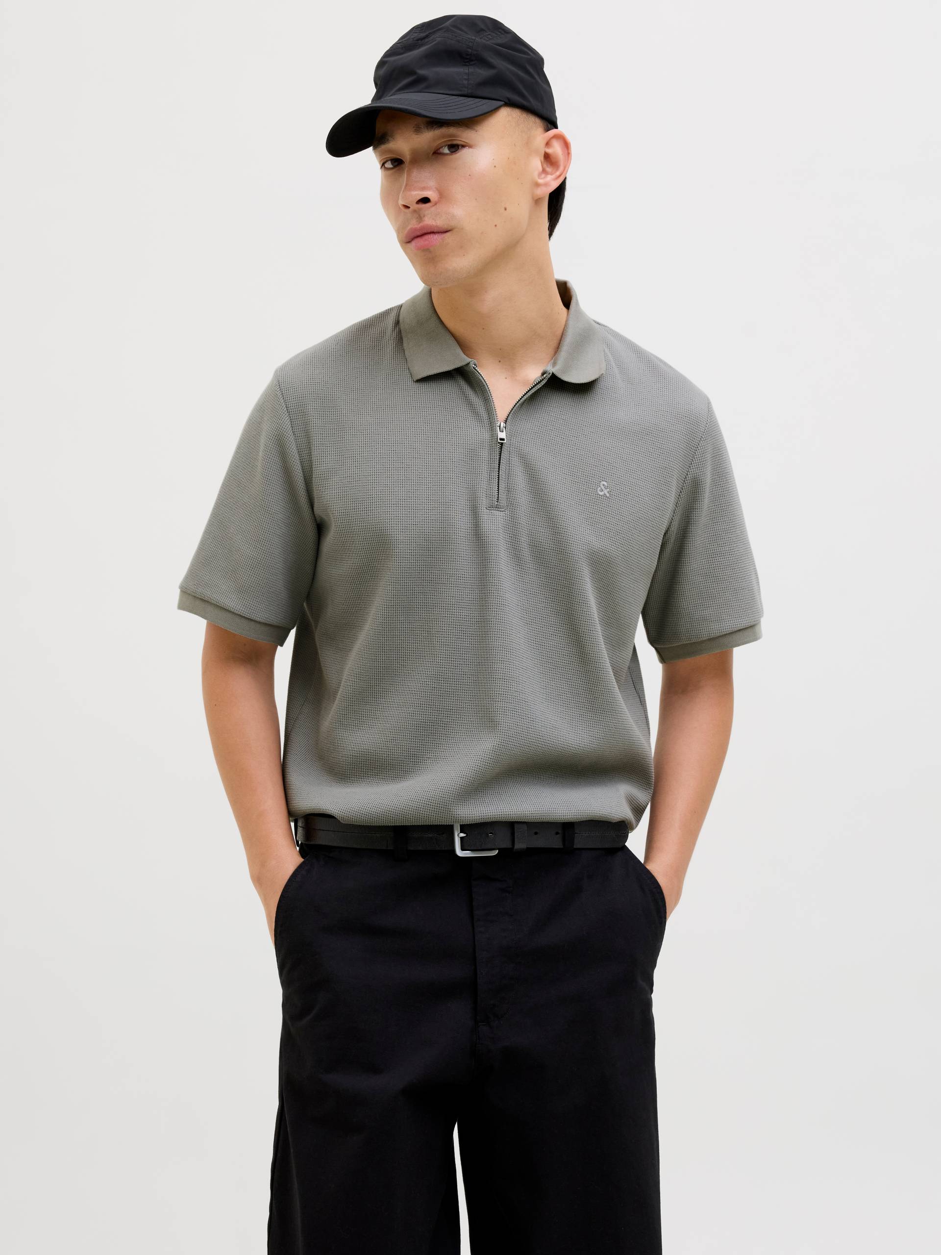 Jack & Jones Poloshirt »JJEAUSTIN ZIP POLO SS NOOS« Jack & Jones Poloshirt »JJEAUSTIN ZIP POLO SS NOOS« von Jack & Jones