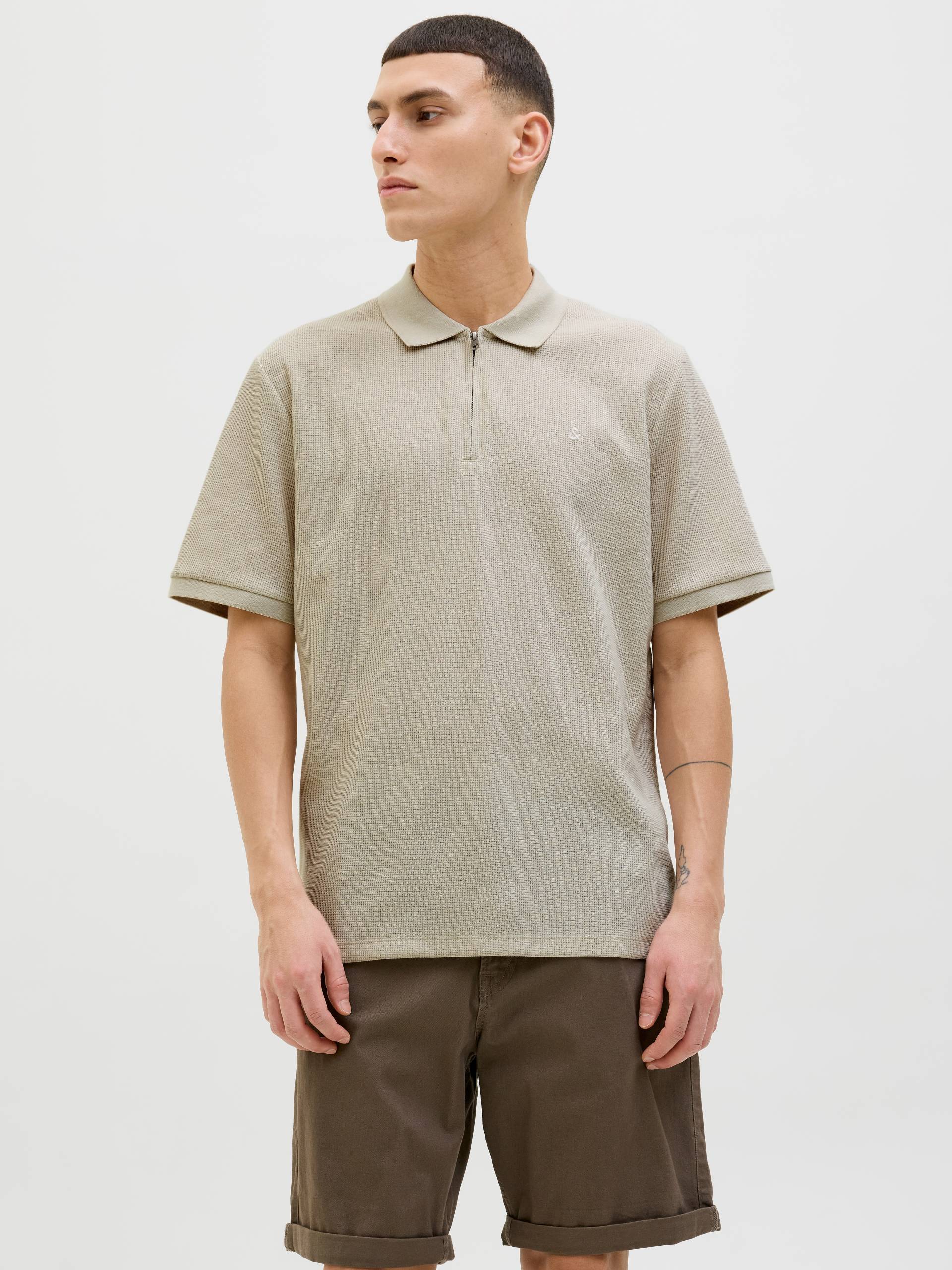 Jack & Jones Poloshirt »JJEAUSTIN ZIP POLO SS NOOS« Jack & Jones Poloshirt »JJEAUSTIN ZIP POLO SS NOOS« von Jack & Jones