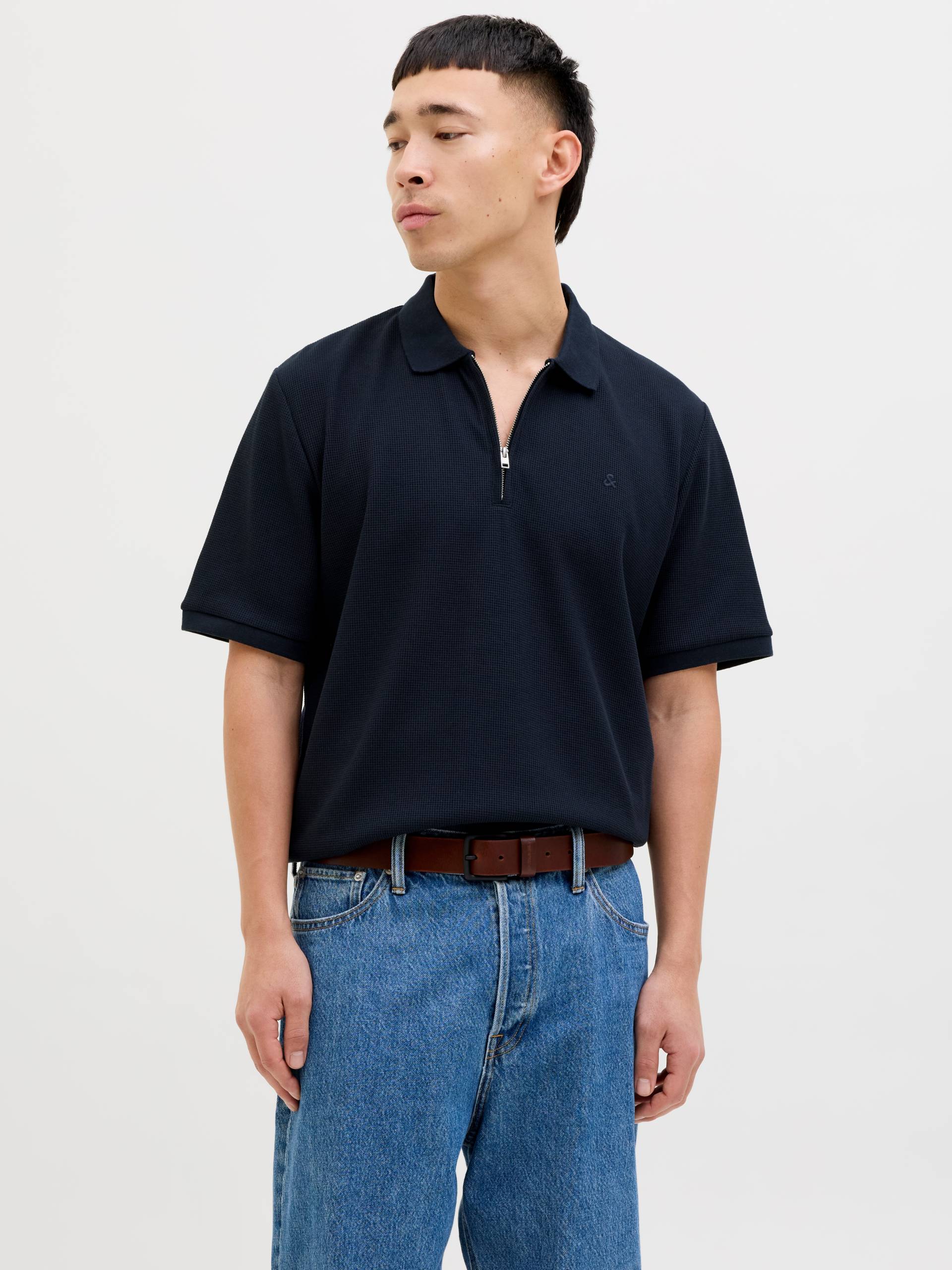 Jack & Jones Poloshirt »JJEAUSTIN ZIP POLO SS NOOS« Jack & Jones Poloshirt »JJEAUSTIN ZIP POLO SS NOOS« von Jack & Jones