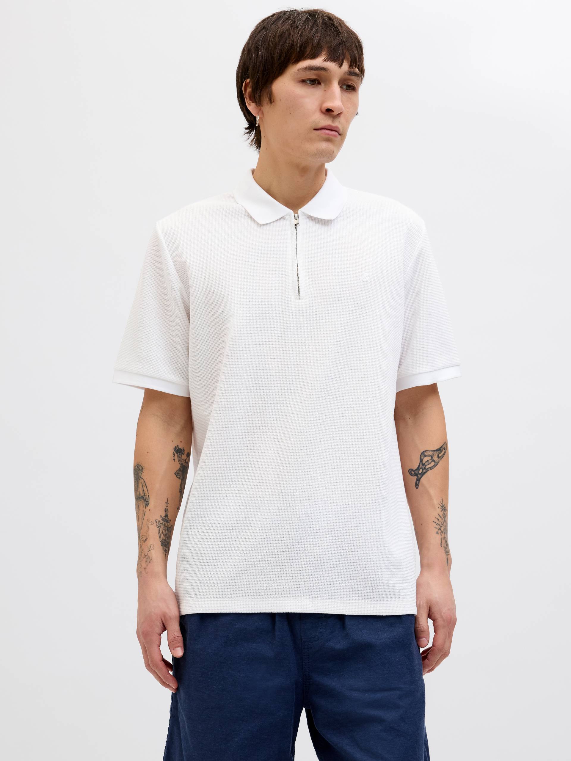 Jack & Jones Poloshirt »JJEAUSTIN ZIP POLO SS NOOS« Jack & Jones Poloshirt »JJEAUSTIN ZIP POLO SS NOOS« von Jack & Jones