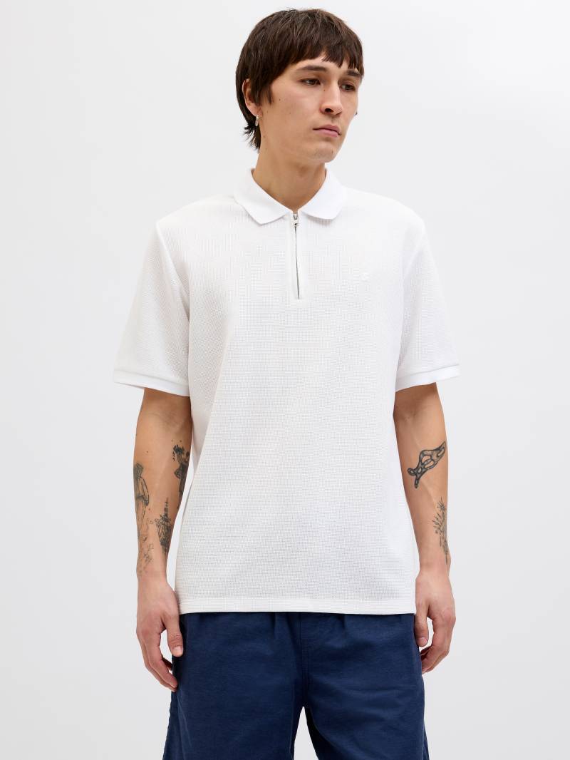 Jack & Jones Poloshirt »JJEAUSTIN ZIP POLO SS NOOS« von Jack & Jones