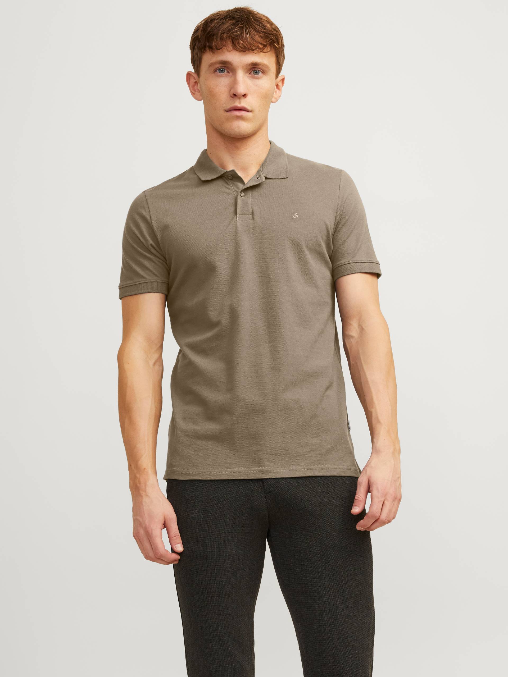 Jack & Jones Poloshirt »JJEBASIC POLO SS NOOS«, mit Logo Stickerei von Jack & Jones