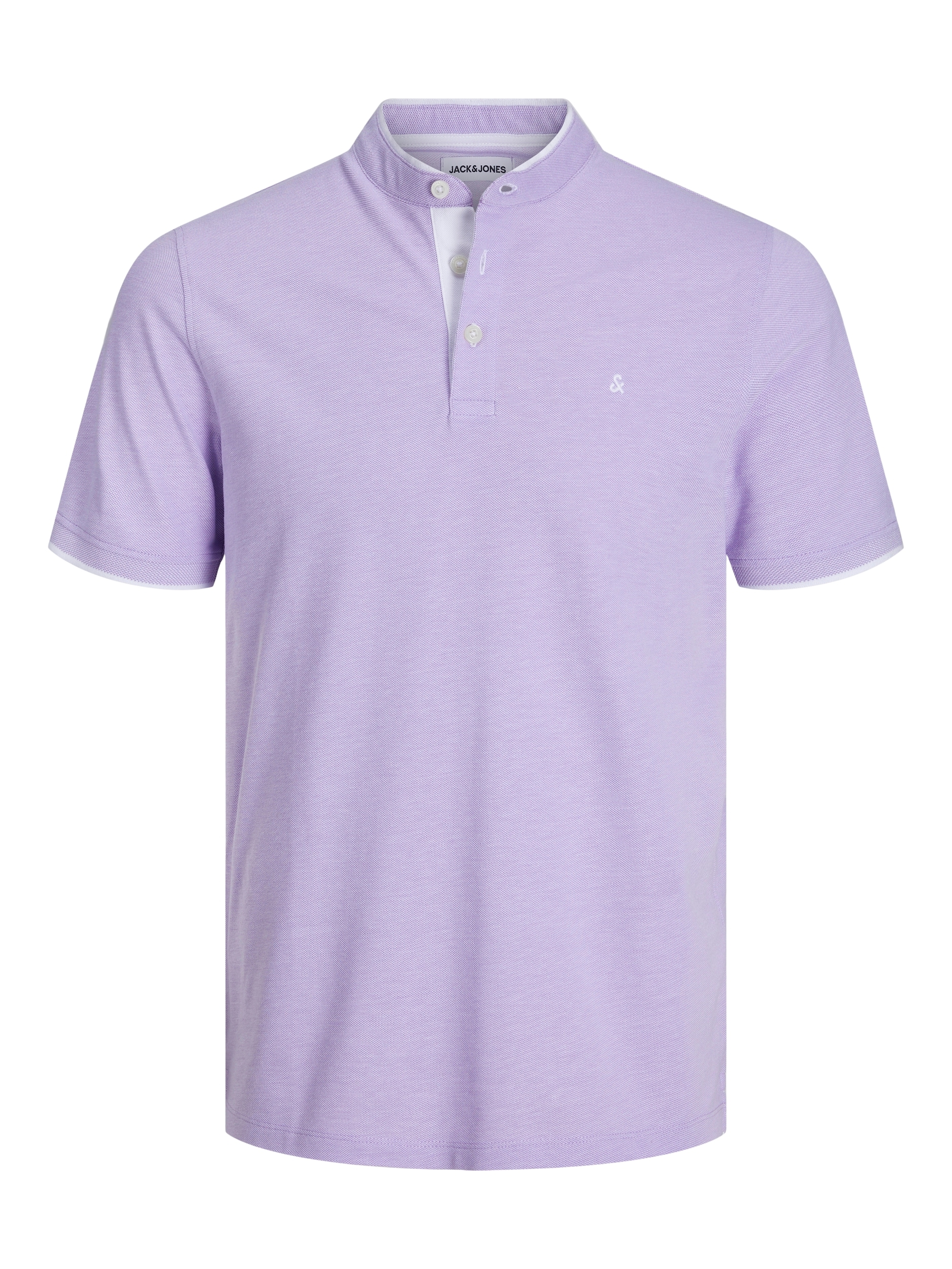 Jack & Jones Poloshirt »JJEPAULOS MAO POLO«, mit Logo Stickerei von Jack & Jones