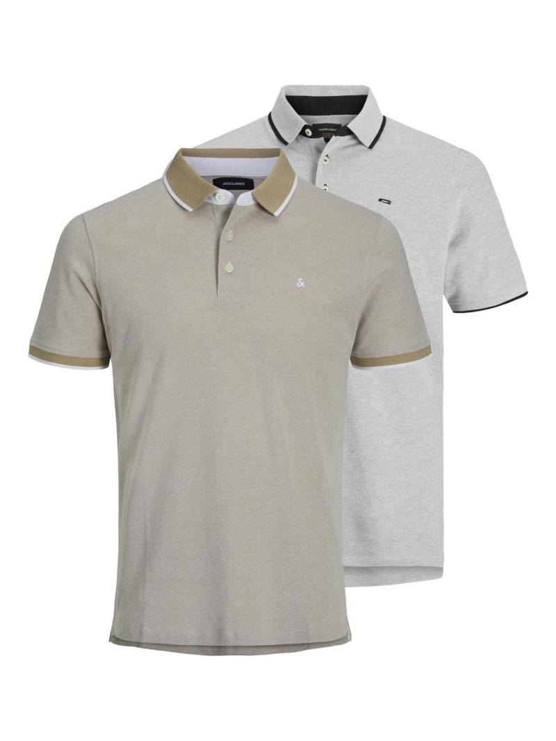 Jack & Jones Poloshirt »JJEPAULOS POLO SS 2PK MP NOOS« von Jack & Jones