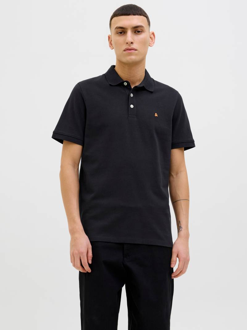 Jack & Jones Poloshirt »JJEPAULOS POLO SS NOOS«, mit Logo Stickerei von Jack & Jones