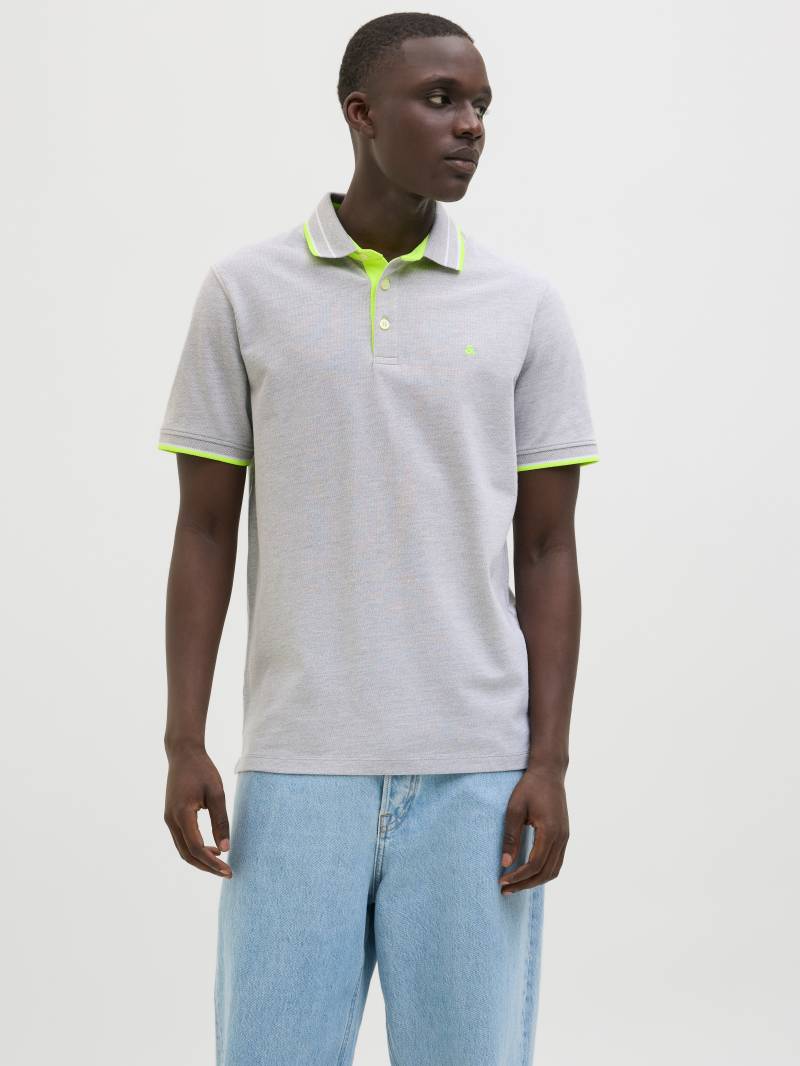 Jack & Jones Poloshirt »JJEPAULOS POLO SS NOOS«, mit Logo Stickerei von Jack & Jones