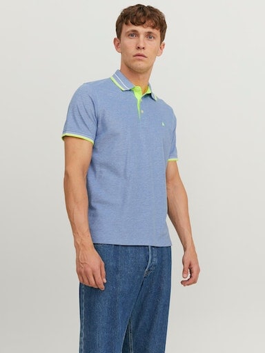 Jack & Jones Poloshirt »JJEPAULOS POLO SS NOOS« von Jack & Jones