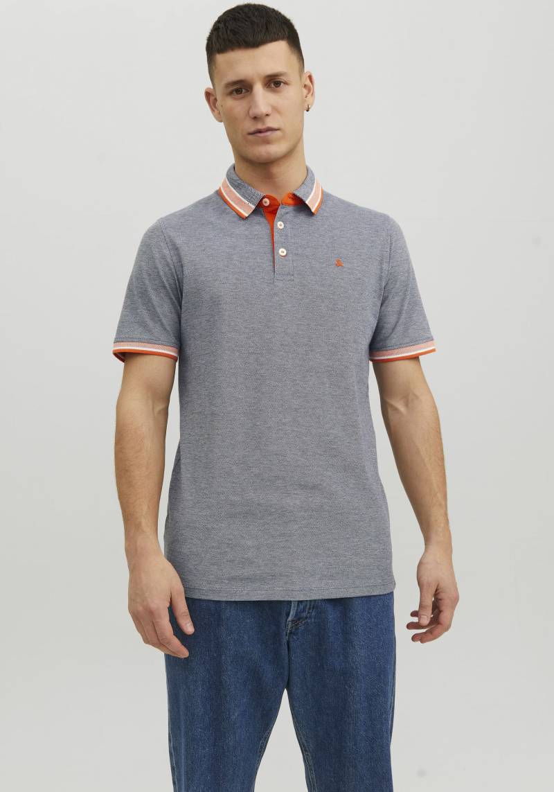 Jack & Jones Poloshirt »JJEPAULOS POLO SS NOOS«, mit Logo Stickerei von Jack & Jones