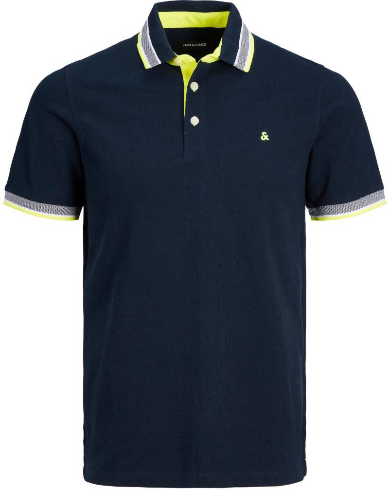 Jack & Jones Poloshirt »JJEPAULOS POLO SS NOOS«, mit Logo Stickerei von Jack & Jones