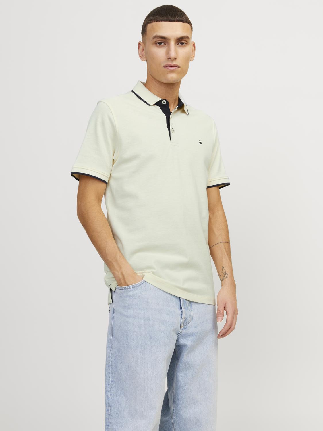 Jack & Jones Poloshirt »JJEPAULOS POLO SS NOOS« von Jack & Jones