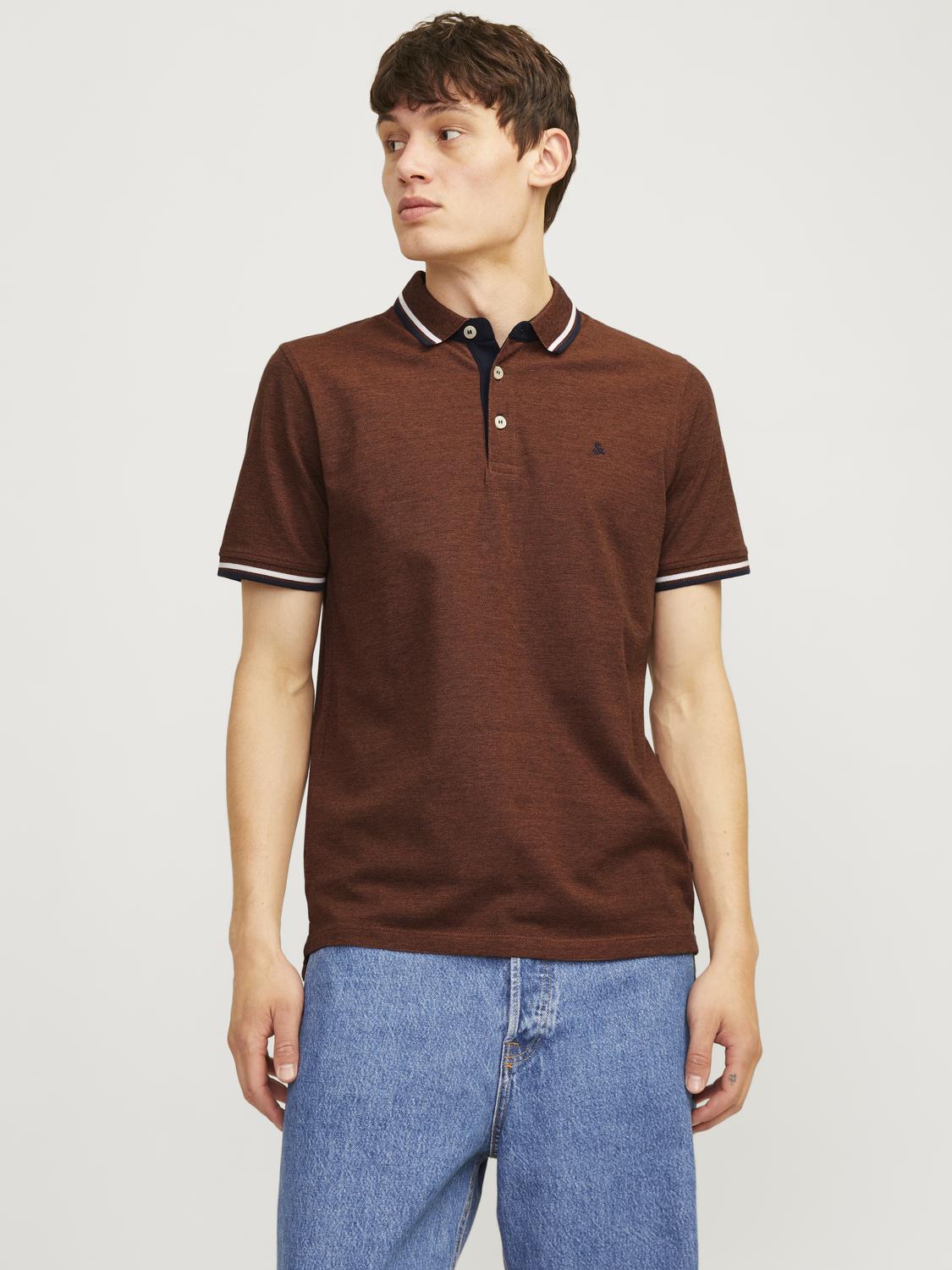 Jack & Jones Poloshirt »JJEPAULOS POLO SS NOOS« von Jack & Jones