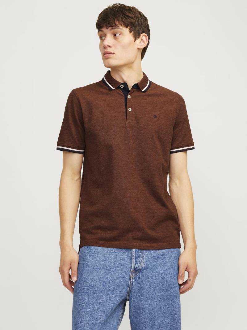 Jack & Jones Poloshirt »JJEPAULOS POLO SS NOOS«, mit Logo Stickerei von Jack & Jones