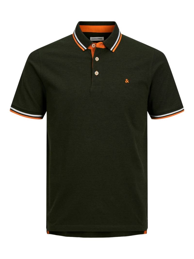 Jack & Jones Poloshirt »JJEPAULOS POLO SS NOOS«, mit Logo Stickerei von Jack & Jones