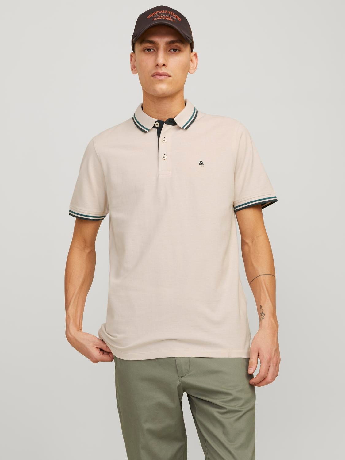 Jack & Jones Poloshirt »JJEPAULOS POLO SS NOOS« von Jack & Jones