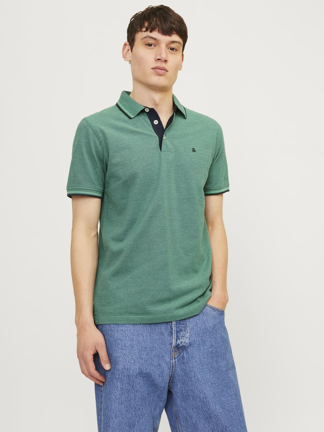 Jack & Jones Poloshirt »JJEPAULOS POLO SS NOOS« von Jack & Jones