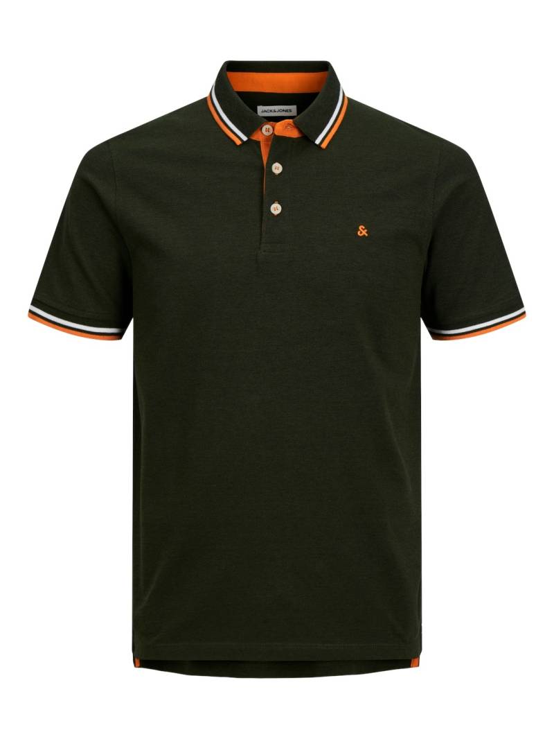 Jack & Jones Poloshirt »JJEPAULOS POLO SS NOOS«, mit Logo Stickerei von Jack & Jones