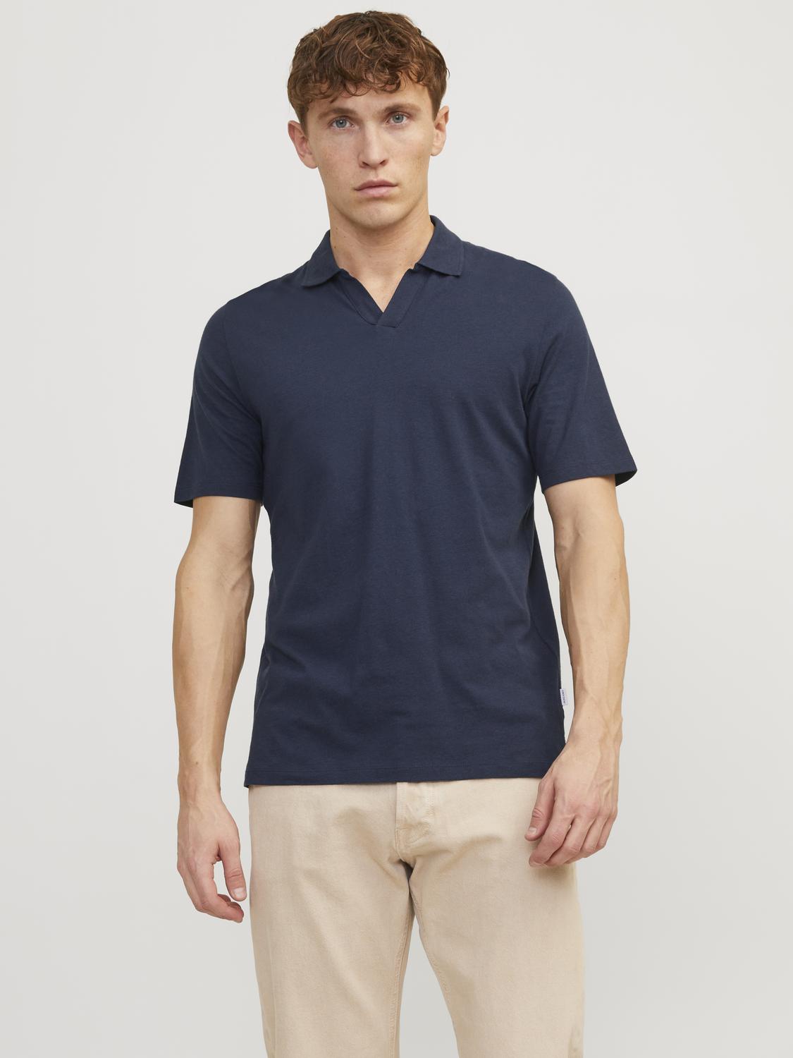 Jack & Jones Poloshirt »JJESUMMER LINEN POLO SS LN« von Jack & Jones