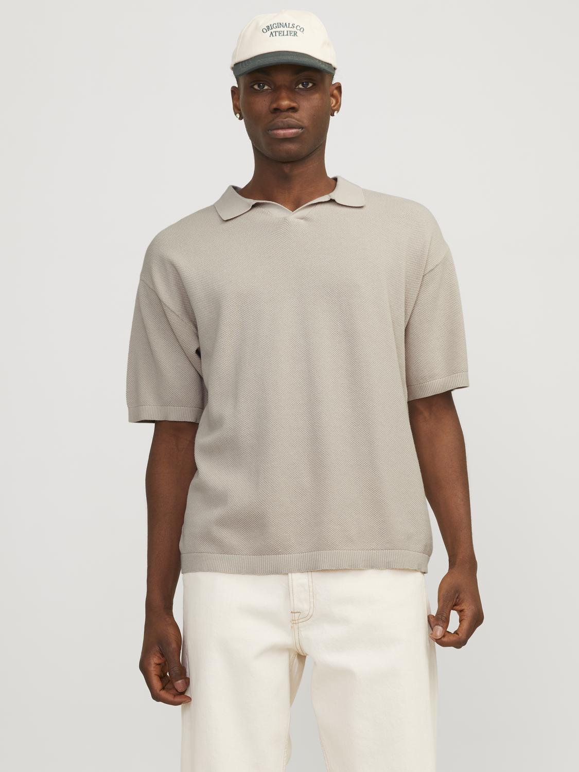 Jack & Jones Poloshirt »JORLINEN BLEND KNIT SS POLO SN« von Jack & Jones