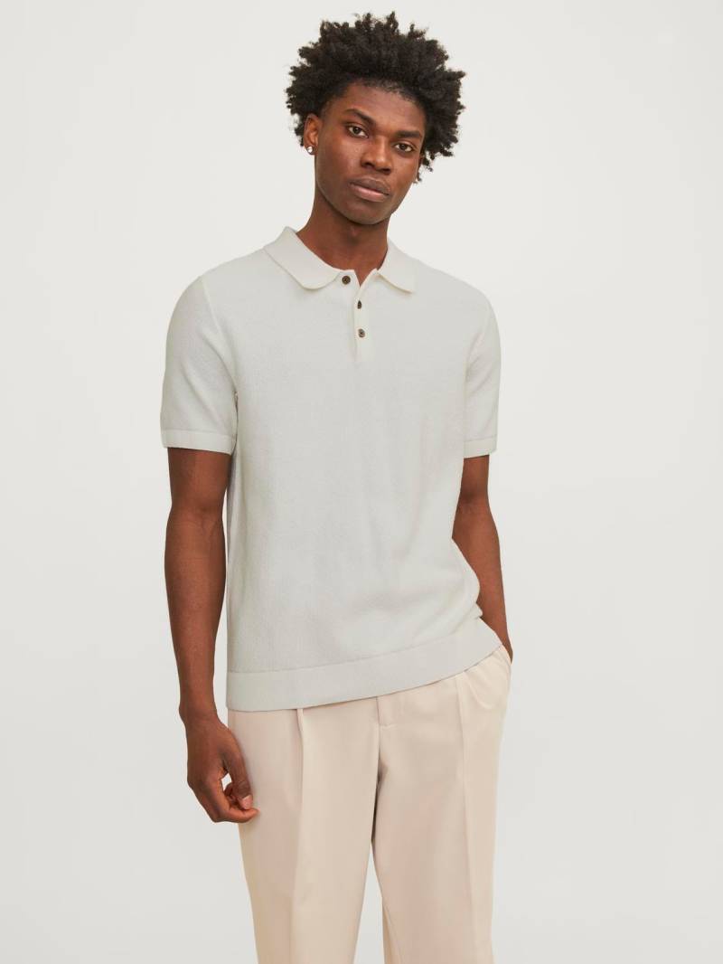 Jack & Jones Poloshirt »JPRBLUSANDRI KNIT POLO SN« von Jack & Jones