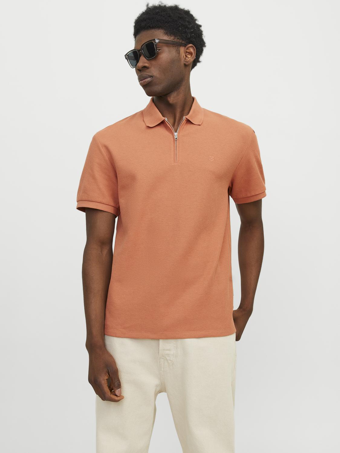 Jack & Jones Poloshirt »JPRCCJOHNNY HALF ZIP SS POLO SN« von Jack & Jones