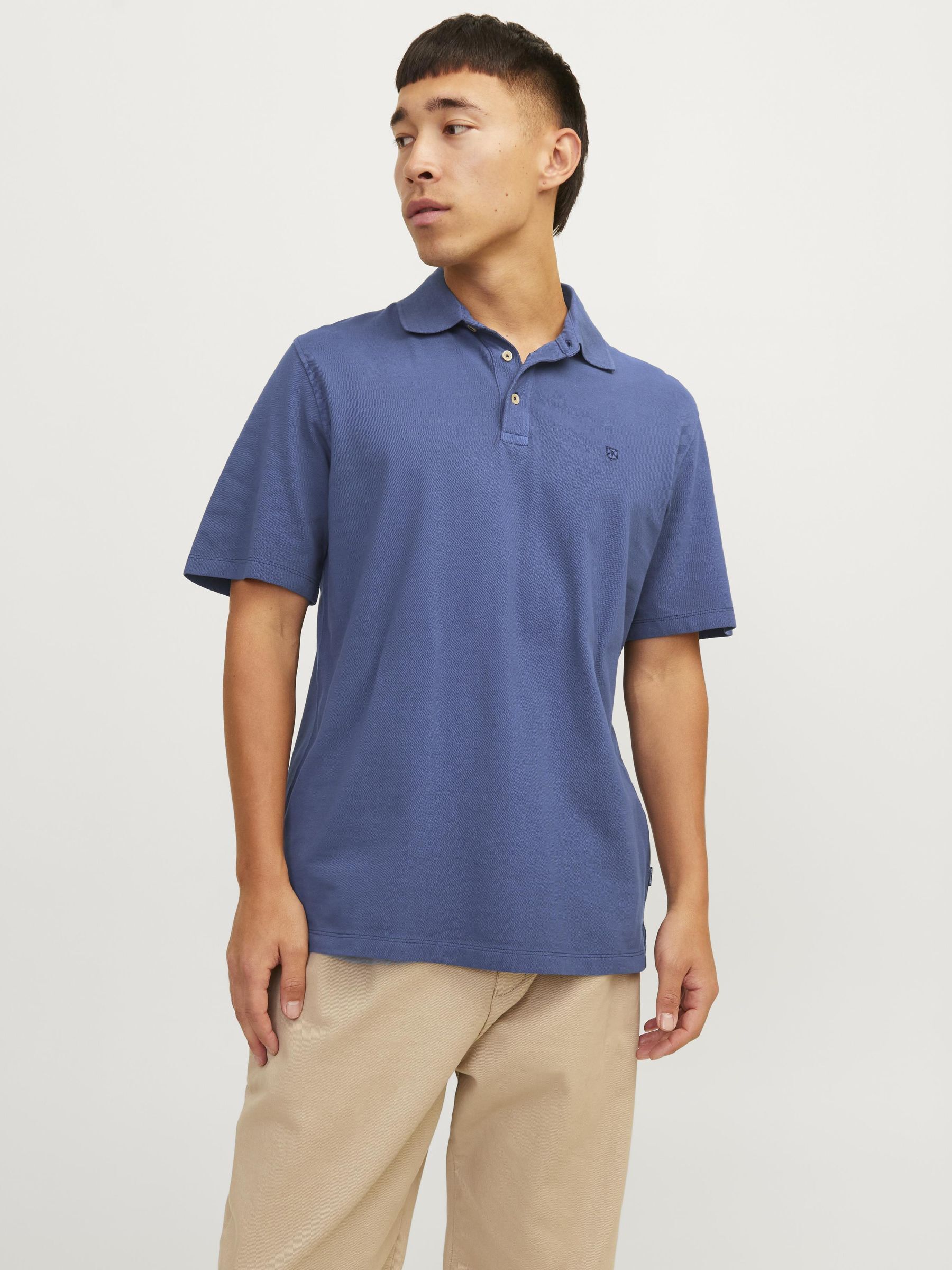 Jack & Jones Poloshirt »JPRCCWILLIAM WASH SS POLO SN« von Jack & Jones