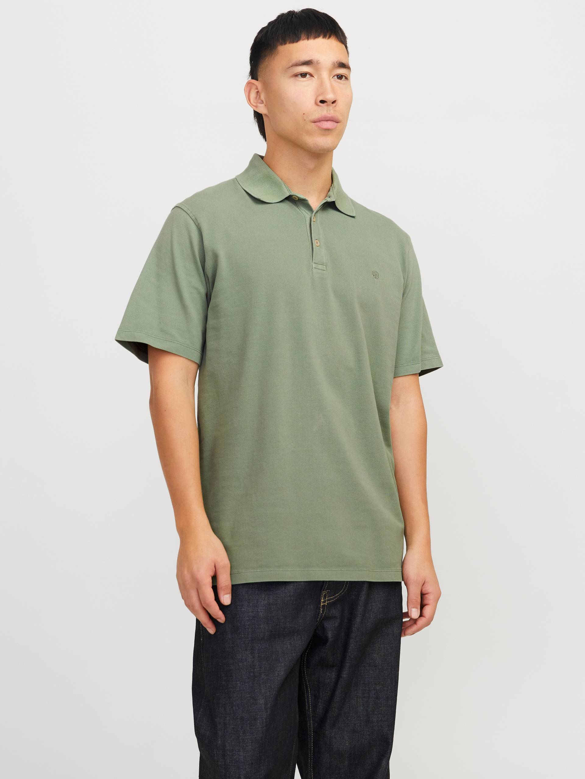 Jack & Jones Poloshirt »JPRCCWILLIAM WASH SS POLO SN« von Jack & Jones