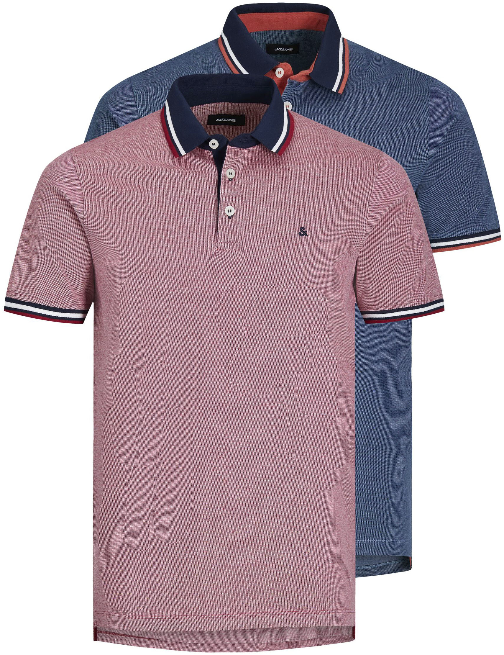 Jack & Jones Poloshirt »JJEPAULOS POLO SS 2PK MP NOOS« von Jack & Jones