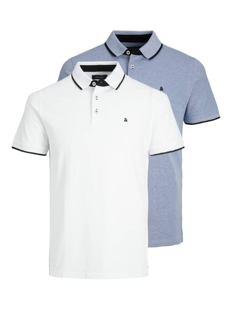 Jack & Jones Poloshirt »JJEPAULOS POLO SS 2PK MP NOOS« von Jack & Jones