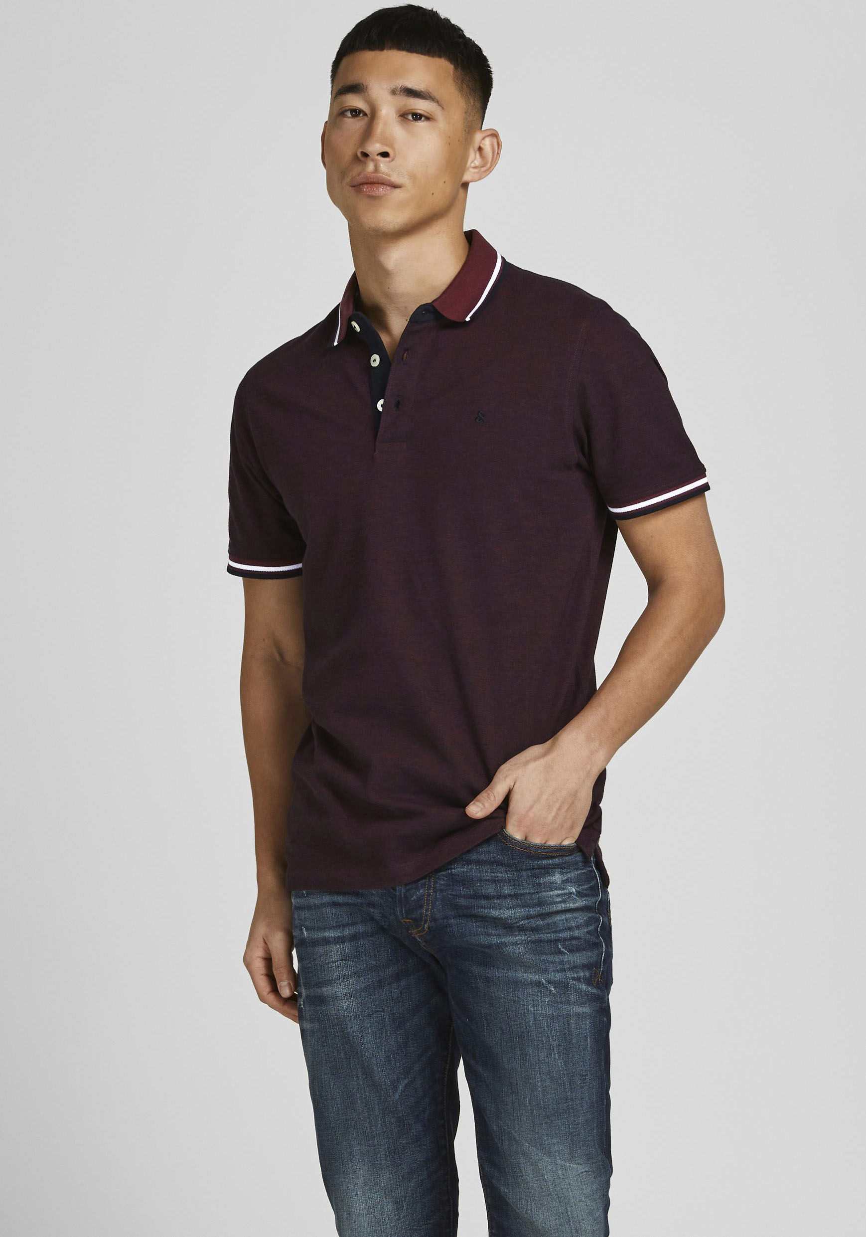 Jack & Jones Poloshirt »Paulos Polo« von Jack & Jones