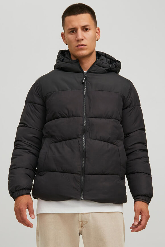 Jack & Jones Pufferjacke | Schwarz | Herren  | L von Jack & Jones